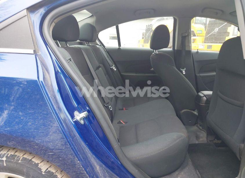 Photo 8 of 2012 Chevrolet Cruze ECO (VIN 1G1PJ5SC5C7116671)