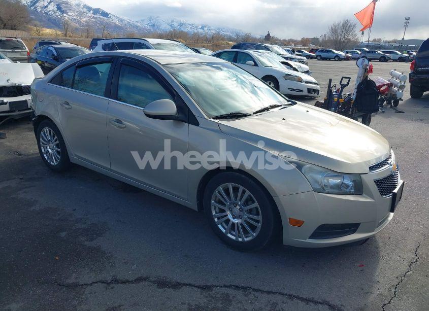 2012 Chevrolet Cruze ECO (VIN 1G1PJ5SC5C7156295) main photo
