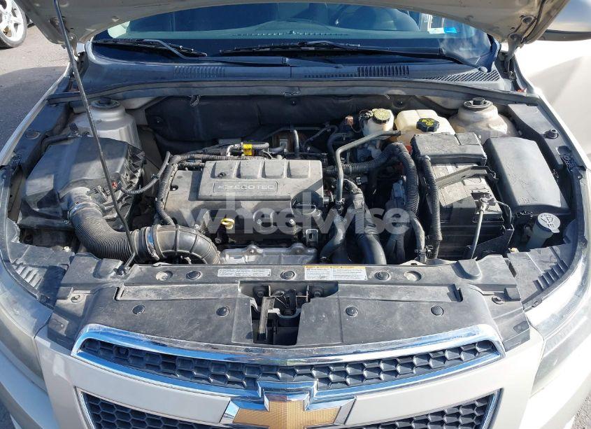 Photo 10 of 2012 Chevrolet Cruze ECO (VIN 1G1PJ5SC5C7156295)