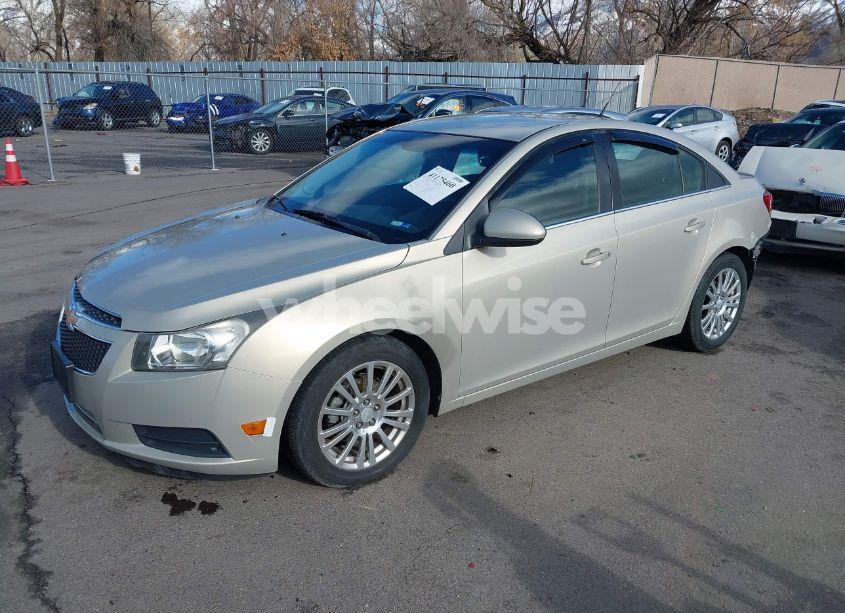 Photo 2 of 2012 Chevrolet Cruze ECO (VIN 1G1PJ5SC5C7156295)