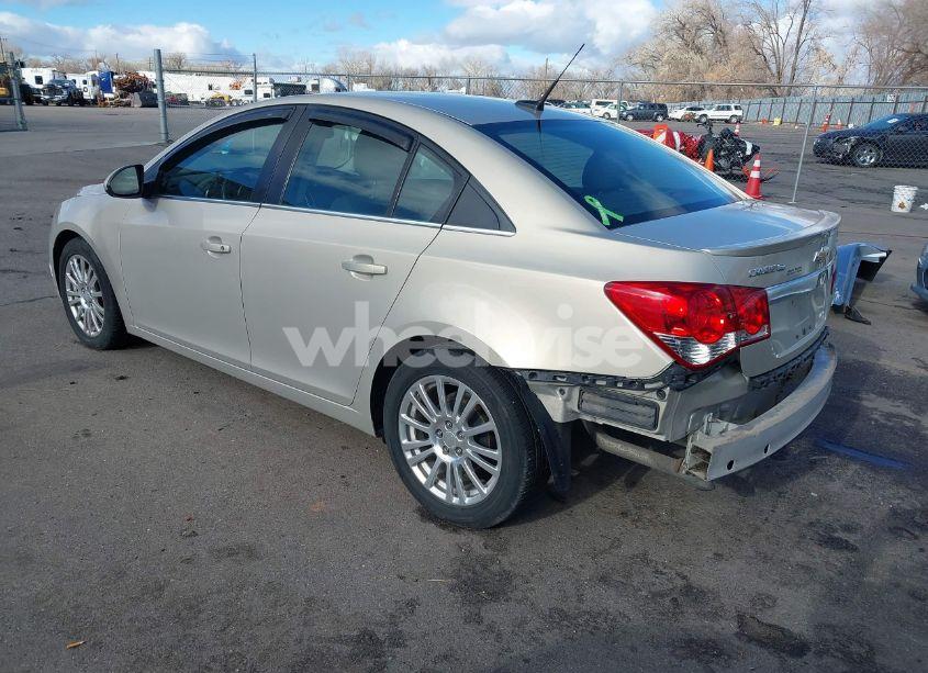 Photo 3 of 2012 Chevrolet Cruze ECO (VIN 1G1PJ5SC5C7156295)