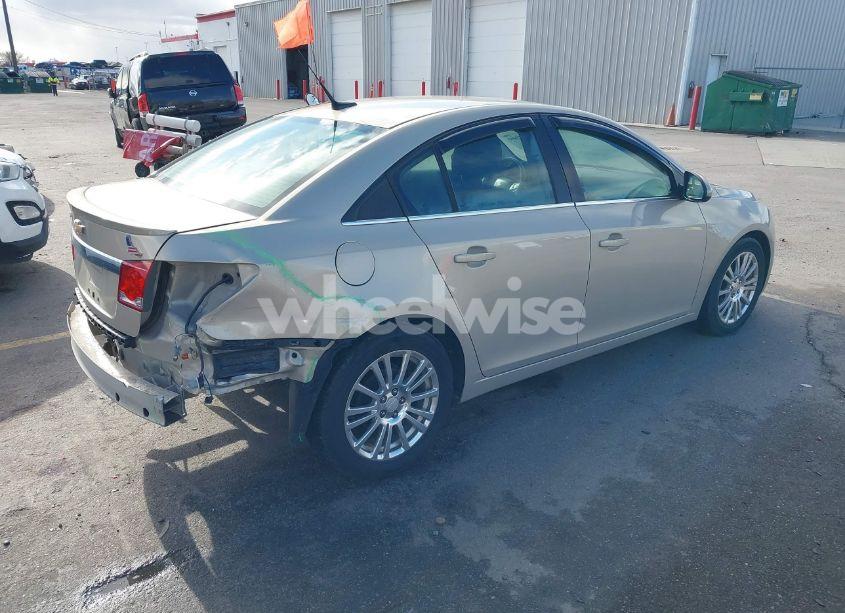 Photo 4 of 2012 Chevrolet Cruze ECO (VIN 1G1PJ5SC5C7156295)