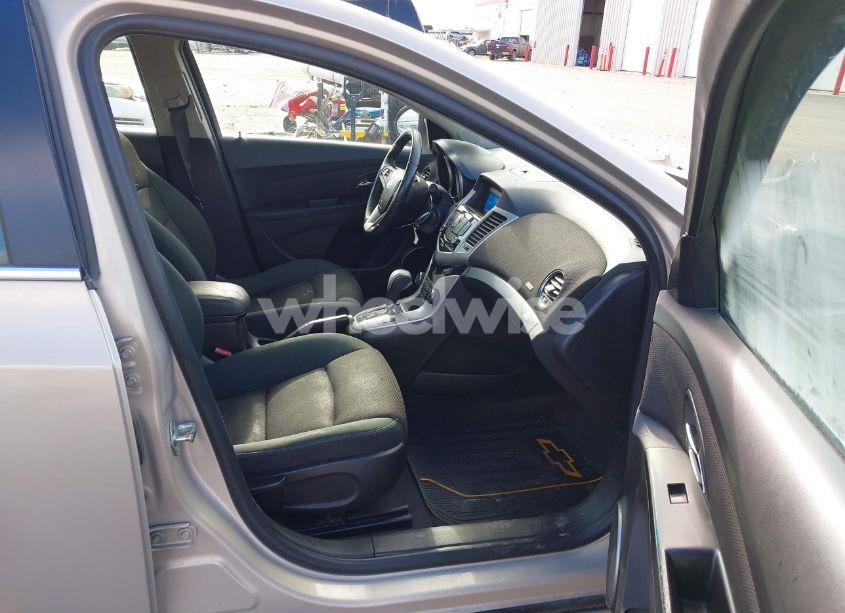 Photo 5 of 2012 Chevrolet Cruze ECO (VIN 1G1PJ5SC5C7156295)