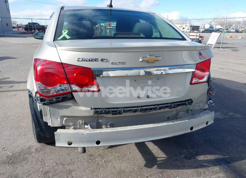 Photo 6 of 2012 Chevrolet Cruze ECO (VIN 1G1PJ5SC5C7156295)