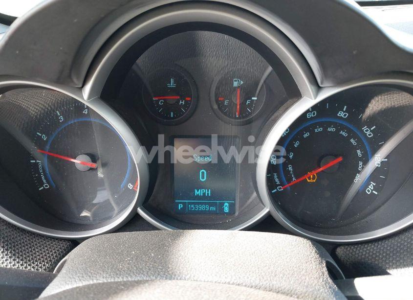 Photo 7 of 2012 Chevrolet Cruze ECO (VIN 1G1PJ5SC5C7156295)