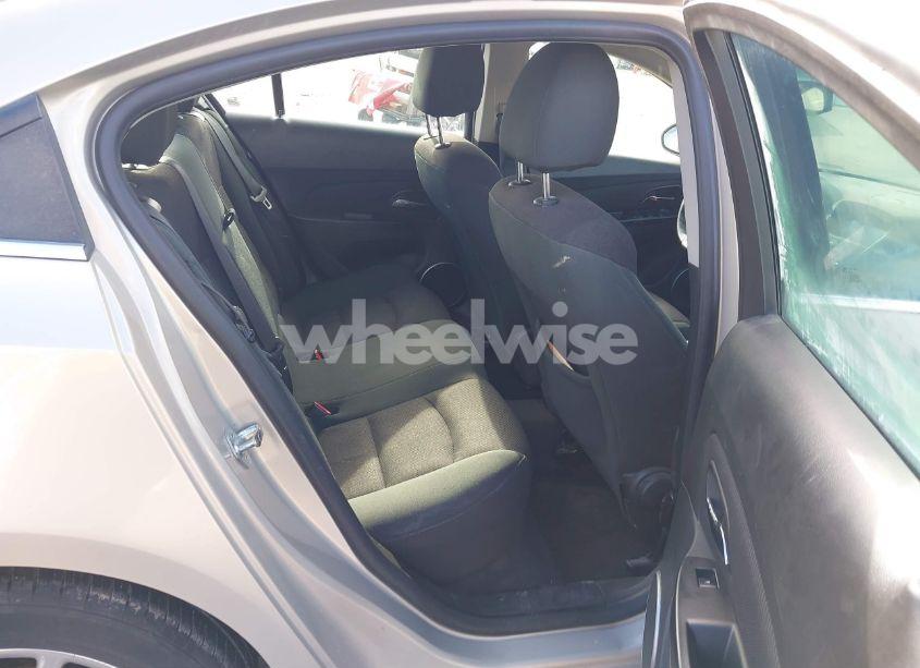 Photo 8 of 2012 Chevrolet Cruze ECO (VIN 1G1PJ5SC5C7156295)