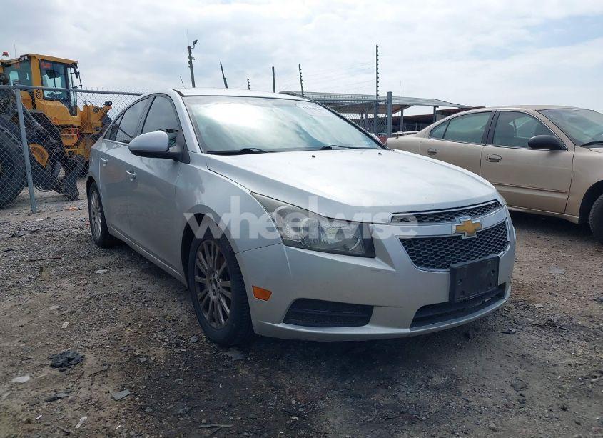 2012 Chevrolet Cruze ECO (VIN 1G1PJ5SC5C7161531) main photo