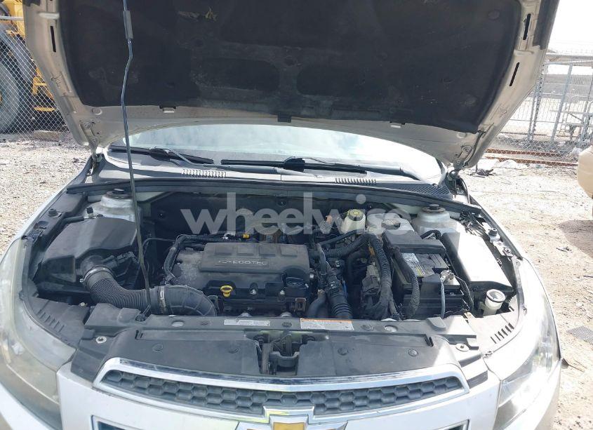 Photo 10 of 2012 Chevrolet Cruze ECO (VIN 1G1PJ5SC5C7161531)