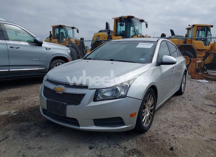 Photo 2 of 2012 Chevrolet Cruze ECO (VIN 1G1PJ5SC5C7161531)