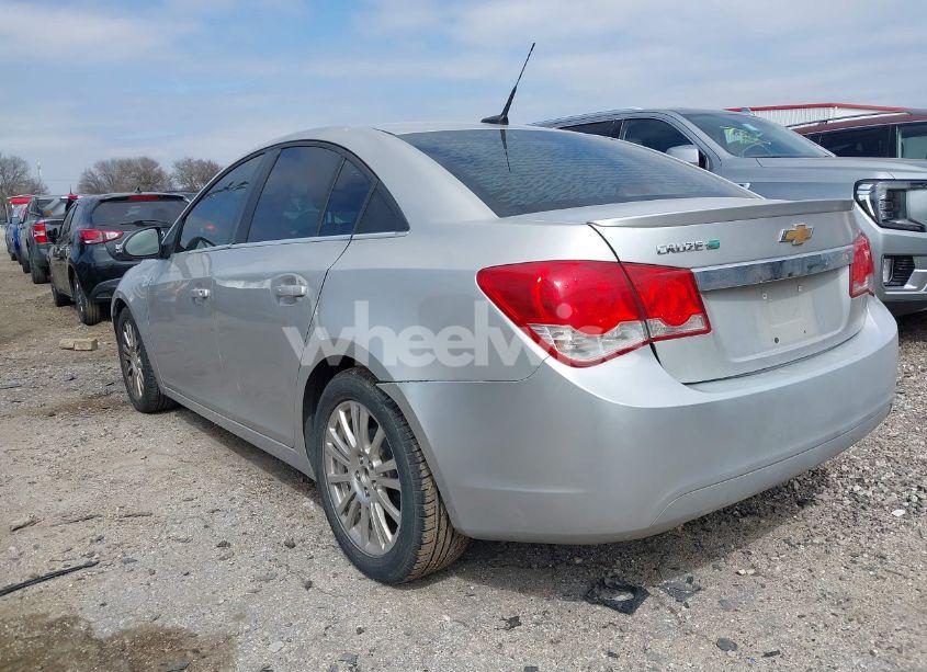 Photo 3 of 2012 Chevrolet Cruze ECO (VIN 1G1PJ5SC5C7161531)