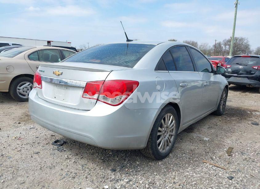 Photo 4 of 2012 Chevrolet Cruze ECO (VIN 1G1PJ5SC5C7161531)