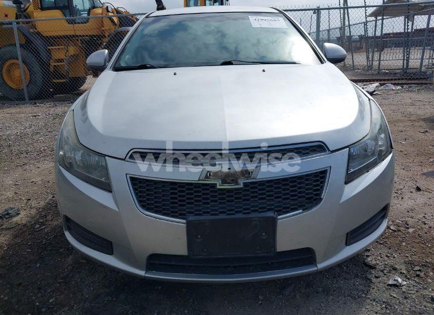 Photo 6 of 2012 Chevrolet Cruze ECO (VIN 1G1PJ5SC5C7161531)