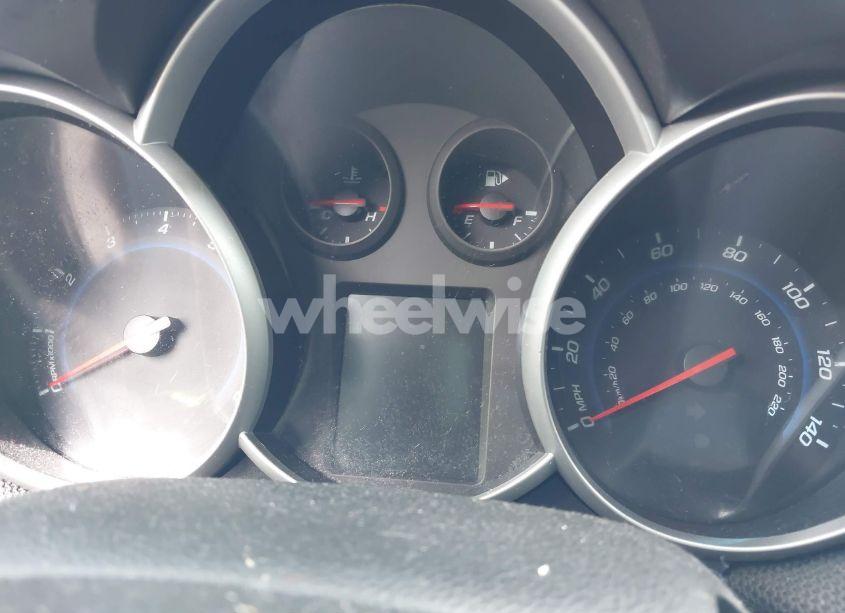 Photo 7 of 2012 Chevrolet Cruze ECO (VIN 1G1PJ5SC5C7161531)