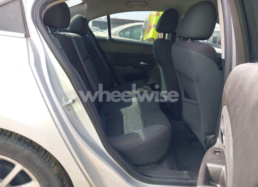Photo 8 of 2012 Chevrolet Cruze ECO (VIN 1G1PJ5SC5C7161531)