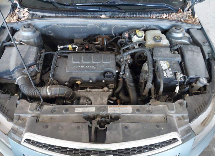 Photo 10 of 2012 Chevrolet Cruze ECO (VIN 1G1PJ5SC5C7252430)