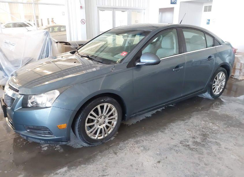 Photo 2 of 2012 Chevrolet Cruze ECO (VIN 1G1PJ5SC5C7252430)