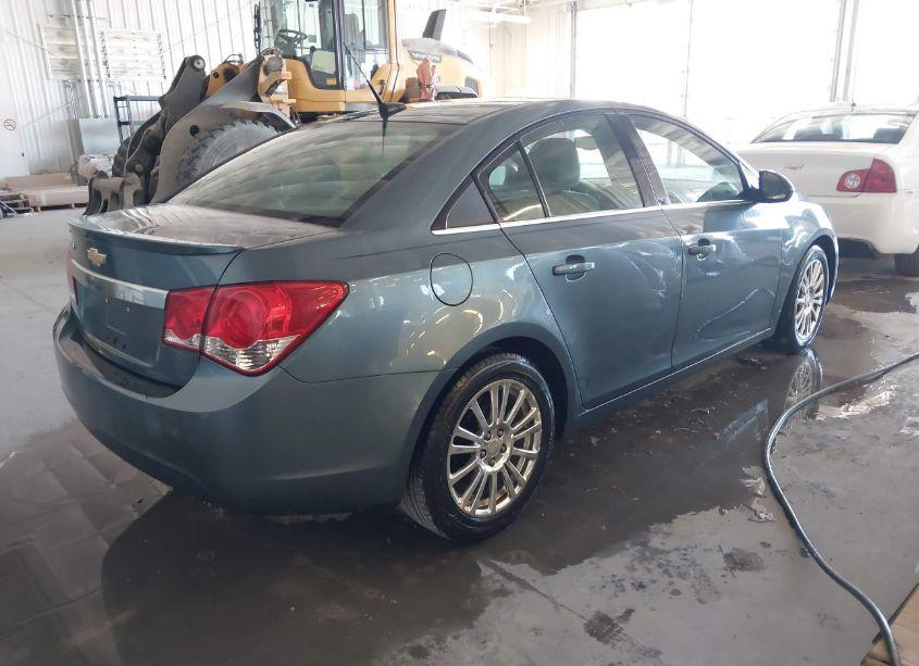 Photo 4 of 2012 Chevrolet Cruze ECO (VIN 1G1PJ5SC5C7252430)