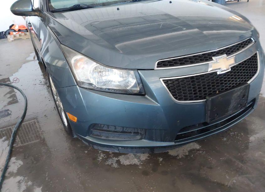 Photo 6 of 2012 Chevrolet Cruze ECO (VIN 1G1PJ5SC5C7252430)