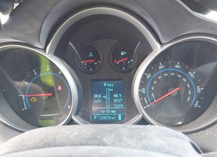 Photo 7 of 2012 Chevrolet Cruze ECO (VIN 1G1PJ5SC5C7252430)