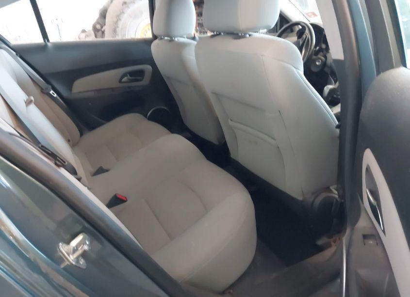 Photo 8 of 2012 Chevrolet Cruze ECO (VIN 1G1PJ5SC5C7252430)
