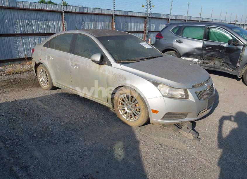 2012 Chevrolet Cruze ECO (VIN 1G1PJ5SC5C7295228) main photo