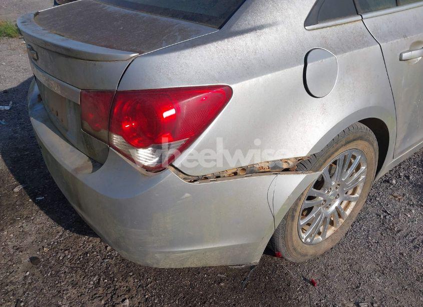 Photo 12 of 2012 Chevrolet Cruze ECO (VIN 1G1PJ5SC5C7295228)