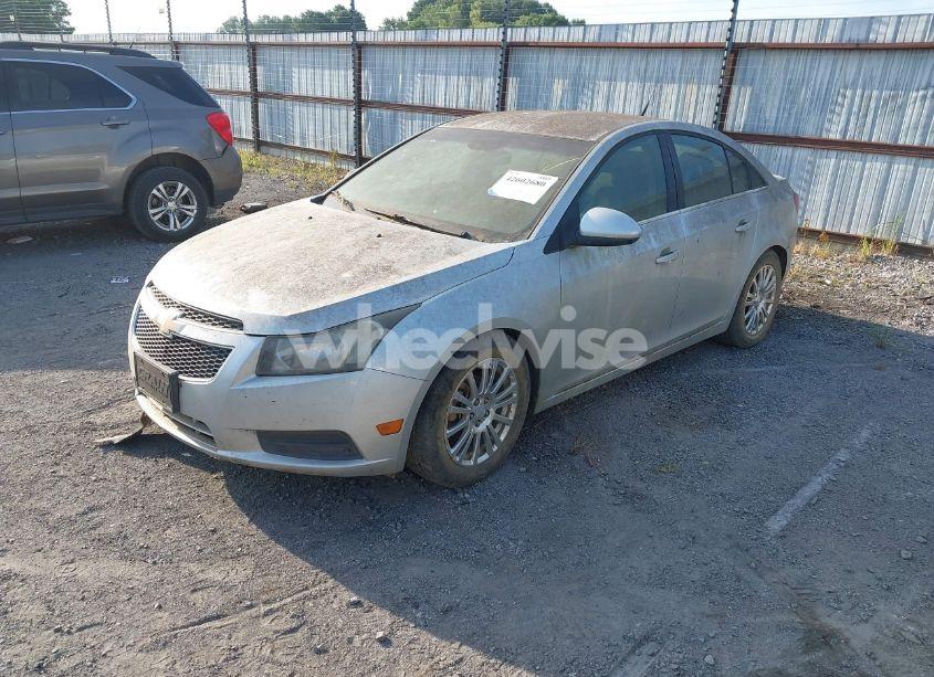 Photo 2 of 2012 Chevrolet Cruze ECO (VIN 1G1PJ5SC5C7295228)