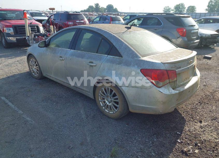 Photo 3 of 2012 Chevrolet Cruze ECO (VIN 1G1PJ5SC5C7295228)