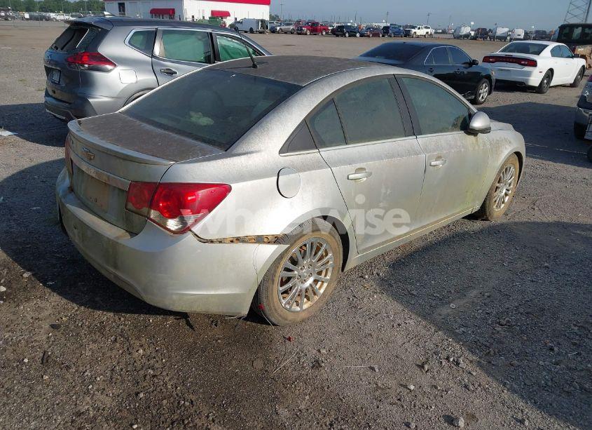 Photo 4 of 2012 Chevrolet Cruze ECO (VIN 1G1PJ5SC5C7295228)