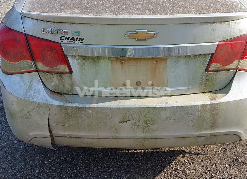 Photo 6 of 2012 Chevrolet Cruze ECO (VIN 1G1PJ5SC5C7295228)