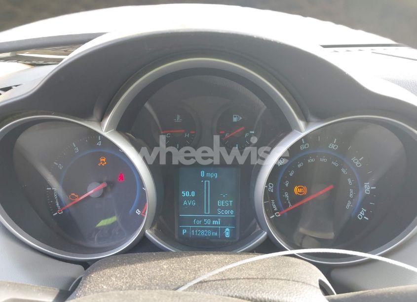 Photo 7 of 2012 Chevrolet Cruze ECO (VIN 1G1PJ5SC5C7295228)