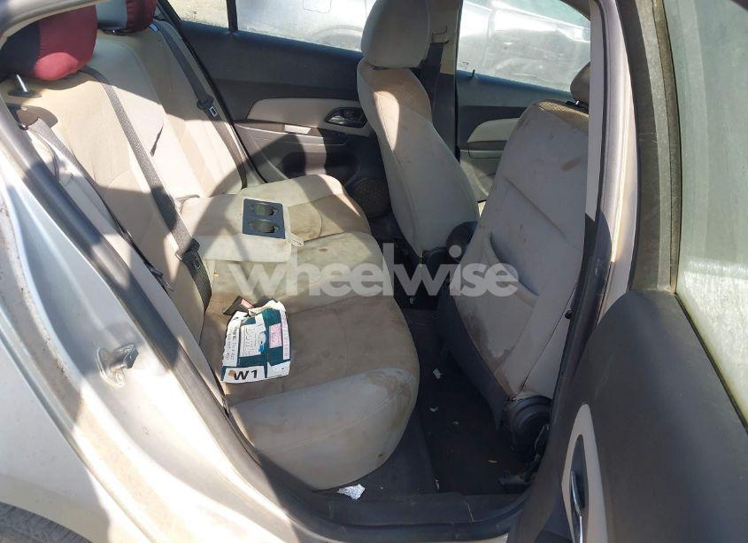 Photo 8 of 2012 Chevrolet Cruze ECO (VIN 1G1PJ5SC5C7295228)