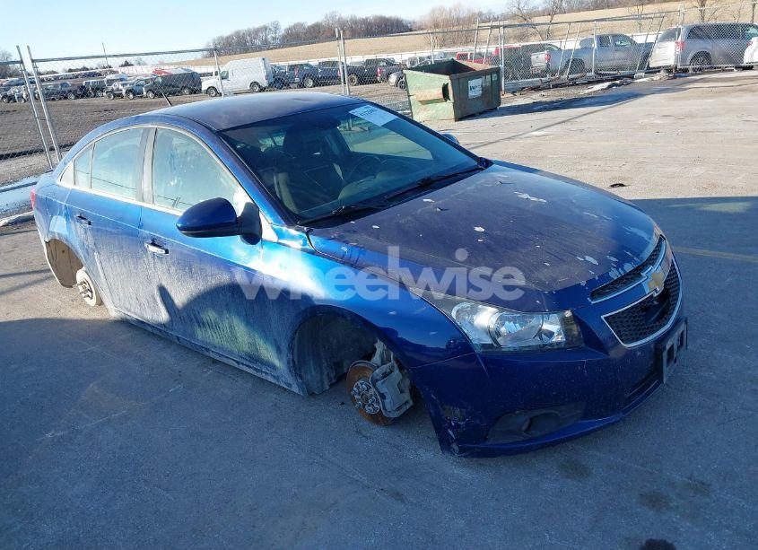 2012 Chevrolet Cruze ECO (VIN 1G1PJ5SC5C7368095) main photo