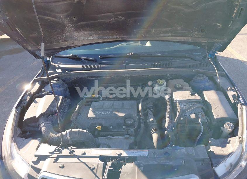 Photo 10 of 2012 Chevrolet Cruze ECO (VIN 1G1PJ5SC5C7368095)