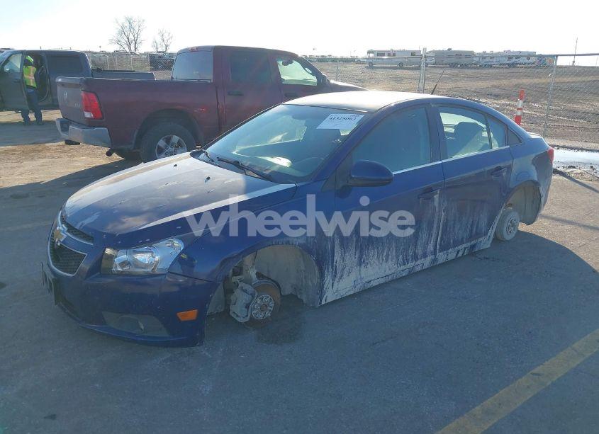 Photo 2 of 2012 Chevrolet Cruze ECO (VIN 1G1PJ5SC5C7368095)