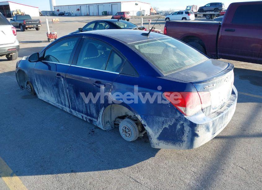 Photo 3 of 2012 Chevrolet Cruze ECO (VIN 1G1PJ5SC5C7368095)