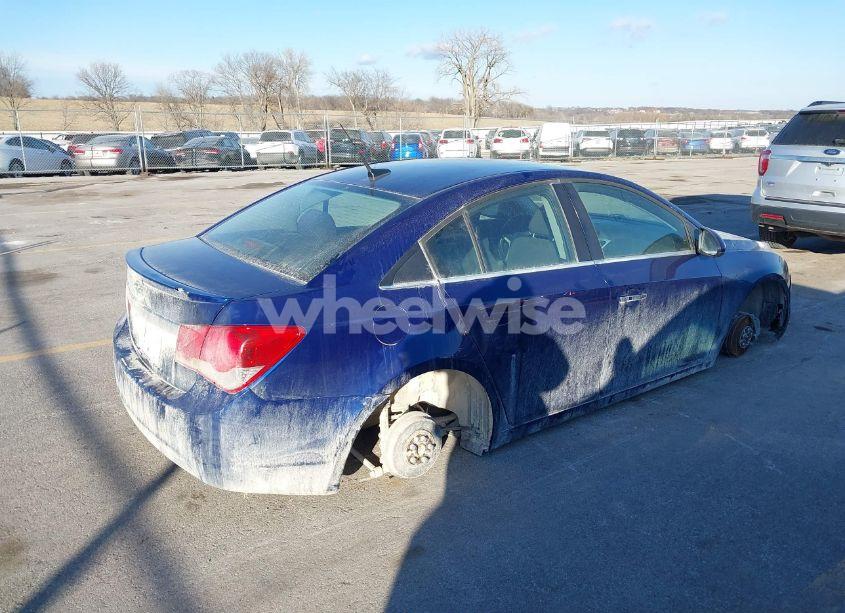 Photo 4 of 2012 Chevrolet Cruze ECO (VIN 1G1PJ5SC5C7368095)