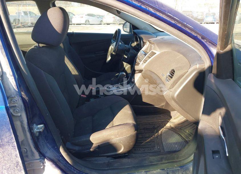 Photo 5 of 2012 Chevrolet Cruze ECO (VIN 1G1PJ5SC5C7368095)
