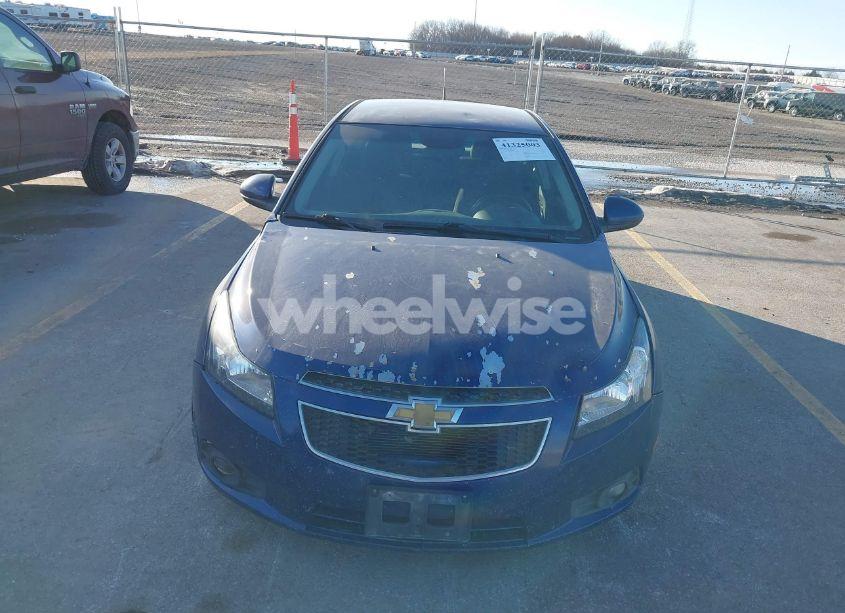 Photo 6 of 2012 Chevrolet Cruze ECO (VIN 1G1PJ5SC5C7368095)