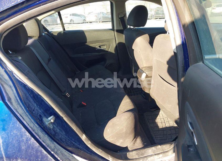 Photo 8 of 2012 Chevrolet Cruze ECO (VIN 1G1PJ5SC5C7368095)
