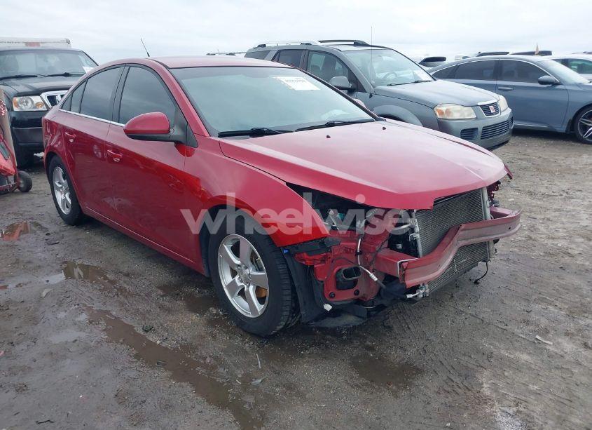 2012 Chevrolet Cruze ECO (VIN 1G1PJ5SC5C7395782) main photo