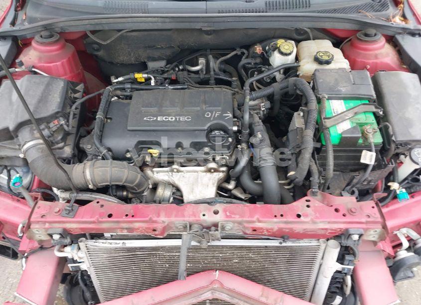 Photo 10 of 2012 Chevrolet Cruze ECO (VIN 1G1PJ5SC5C7395782)