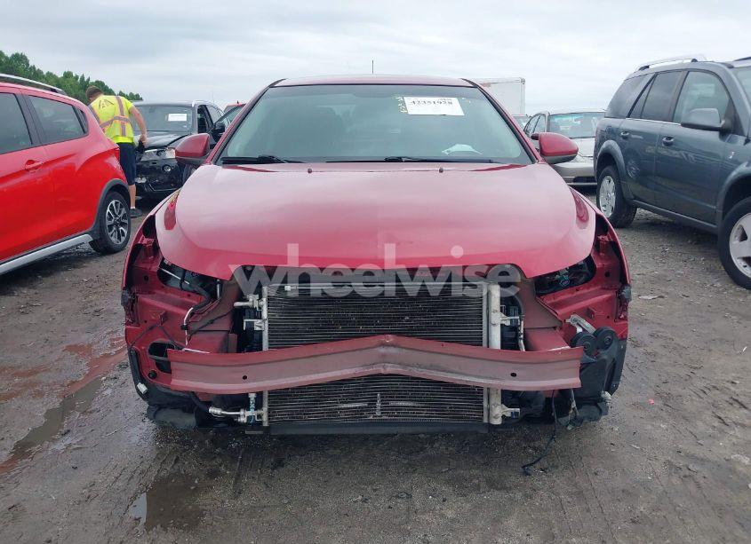 Photo 13 of 2012 Chevrolet Cruze ECO (VIN 1G1PJ5SC5C7395782)