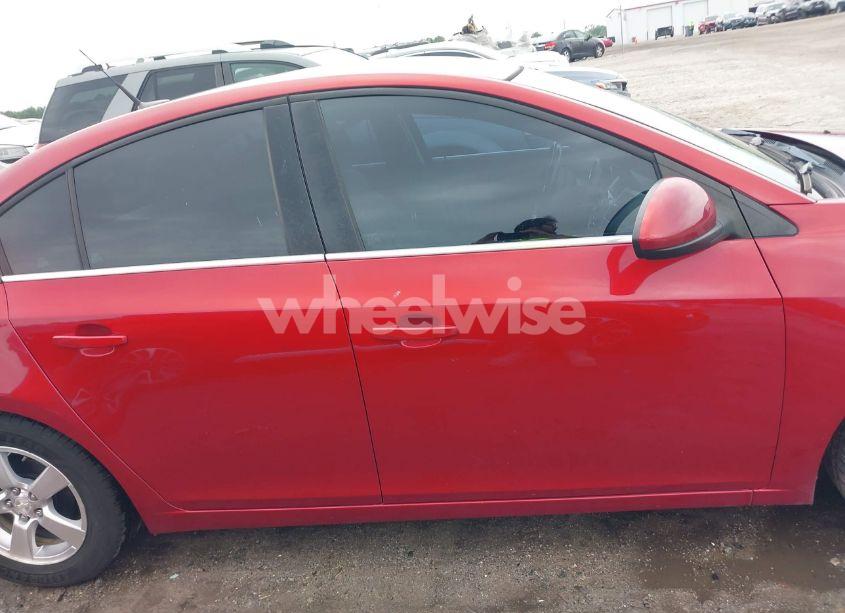 Photo 14 of 2012 Chevrolet Cruze ECO (VIN 1G1PJ5SC5C7395782)