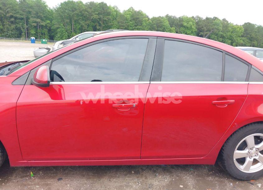 Photo 15 of 2012 Chevrolet Cruze ECO (VIN 1G1PJ5SC5C7395782)