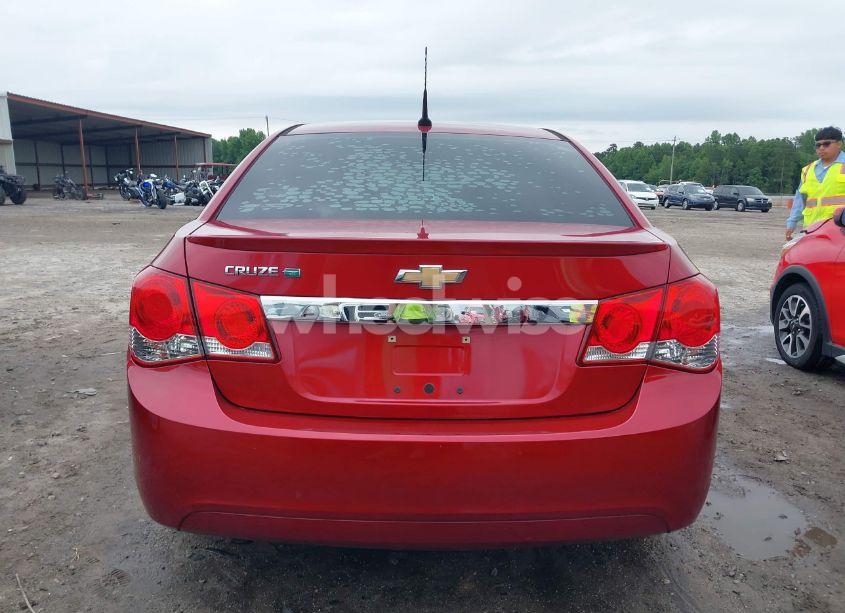 Photo 17 of 2012 Chevrolet Cruze ECO (VIN 1G1PJ5SC5C7395782)