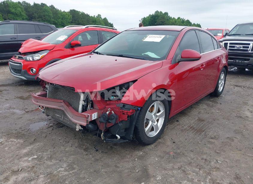 Photo 2 of 2012 Chevrolet Cruze ECO (VIN 1G1PJ5SC5C7395782)