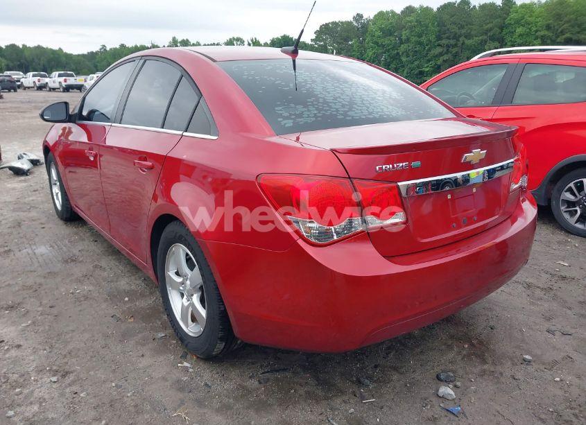 Photo 3 of 2012 Chevrolet Cruze ECO (VIN 1G1PJ5SC5C7395782)