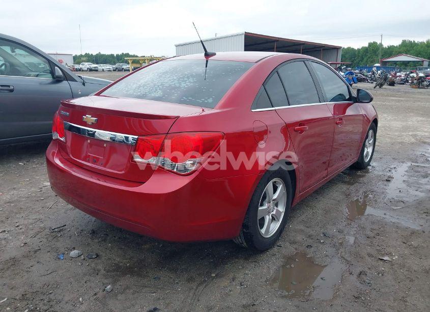 Photo 4 of 2012 Chevrolet Cruze ECO (VIN 1G1PJ5SC5C7395782)