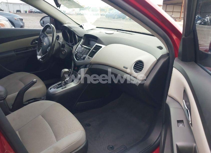 Photo 5 of 2012 Chevrolet Cruze ECO (VIN 1G1PJ5SC5C7395782)